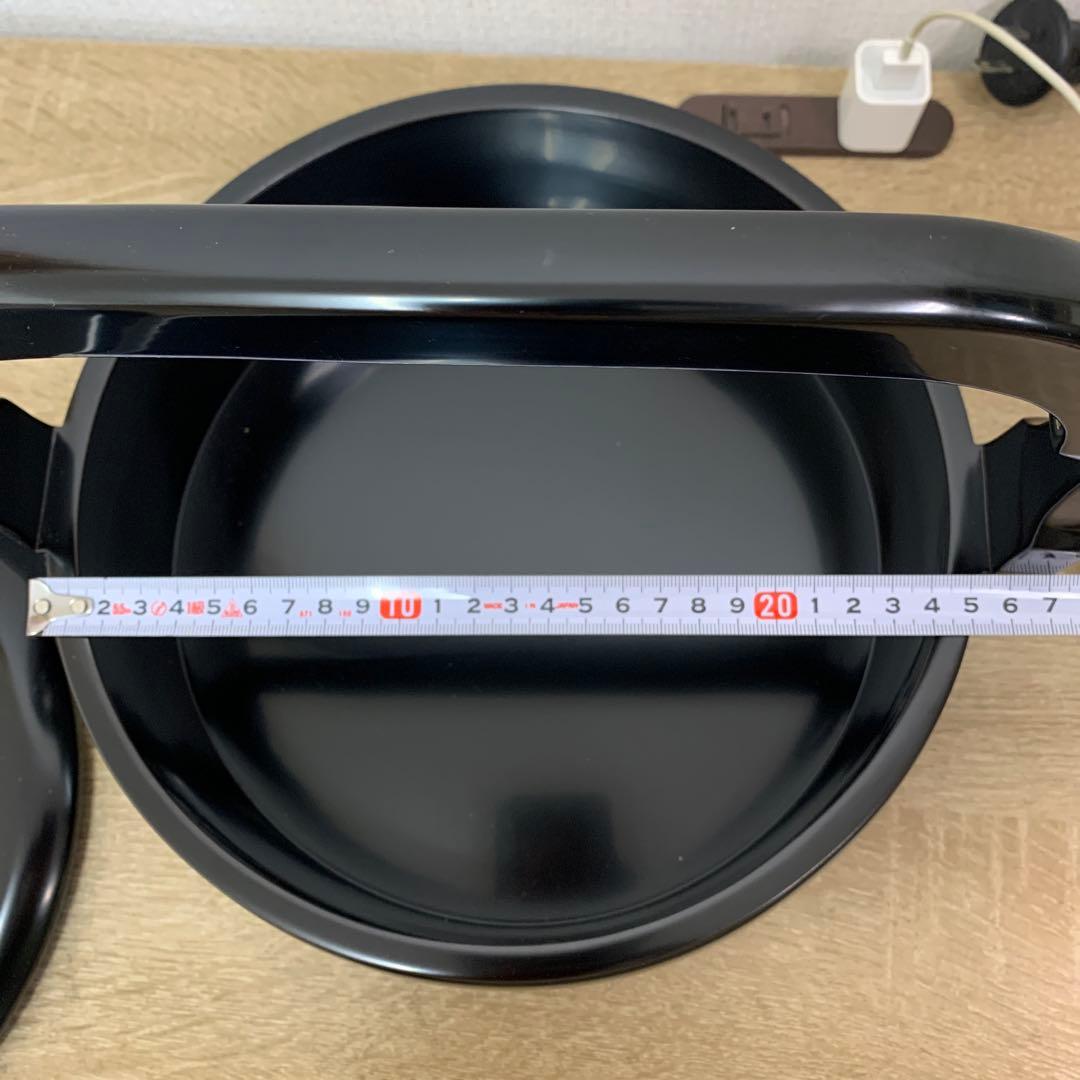 茶懐石道具　手付飯器　木製　夏用飯器