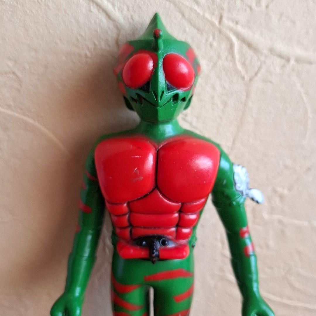 ポピー 仮面ライダー アマゾン ソフビ　昭和レトロ　80年代 当時物