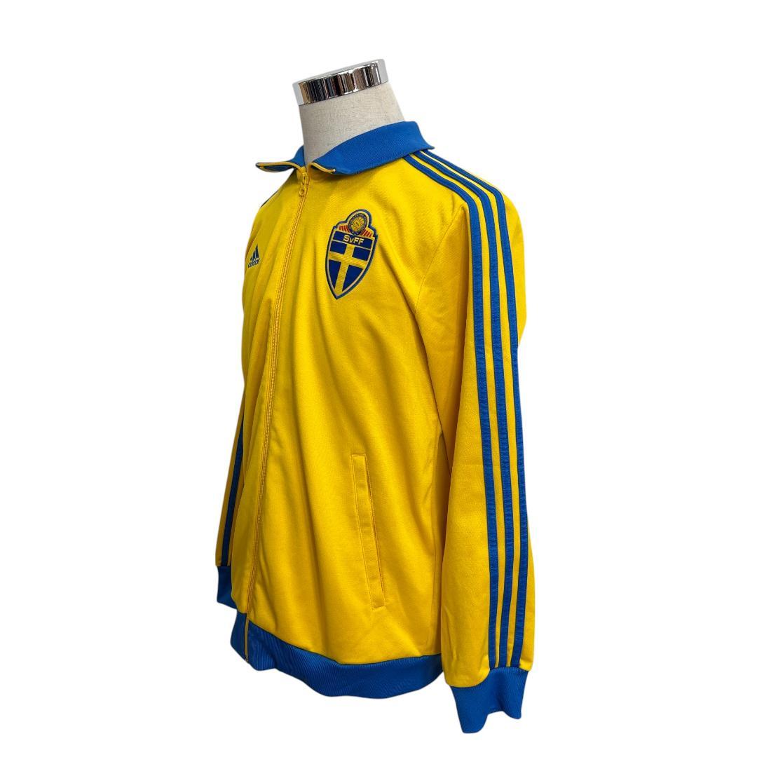 adidas アディダス 黄/青 トラックジャケット SVFF TRK XL