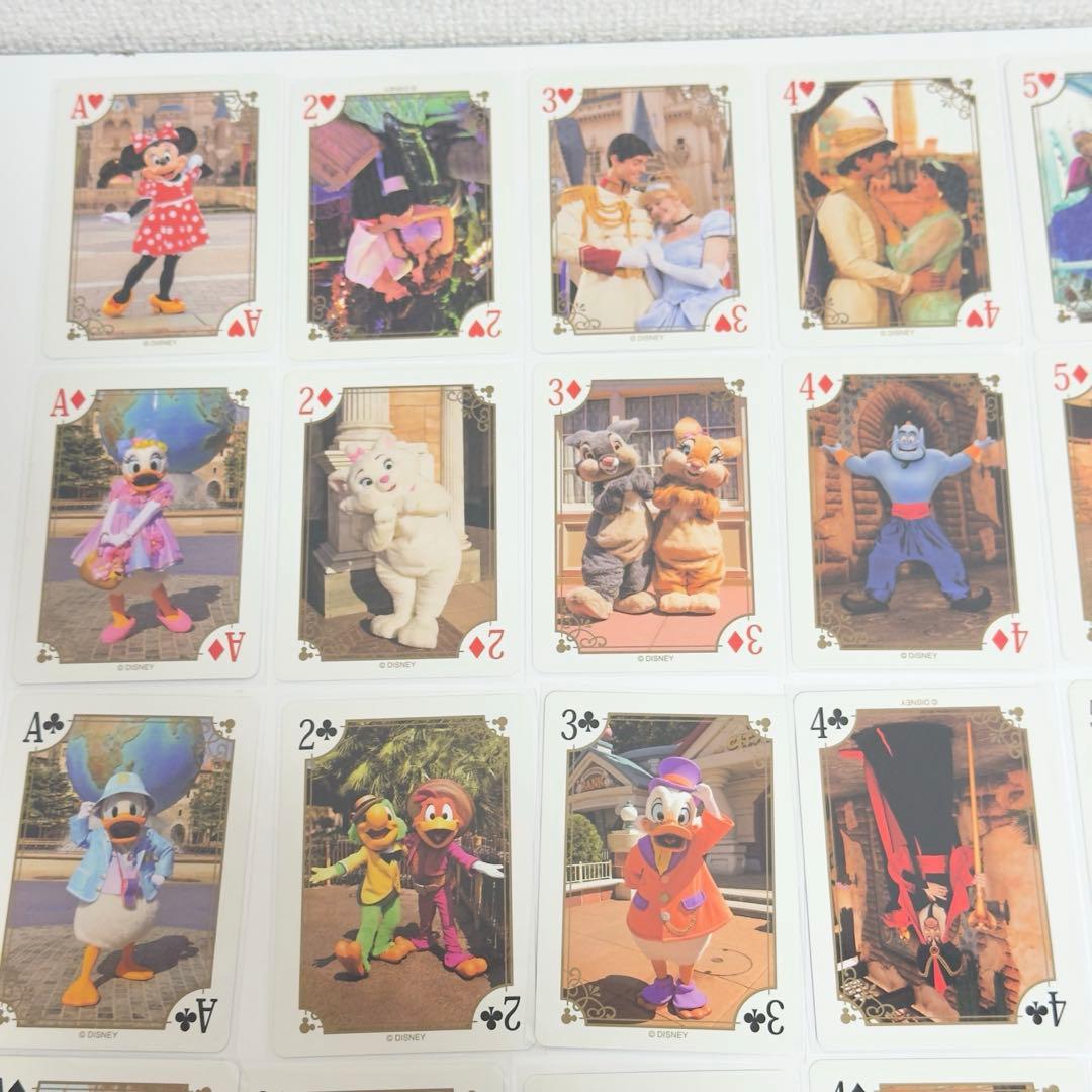 【未使用品/レア】ディズニー 実写 トランプ