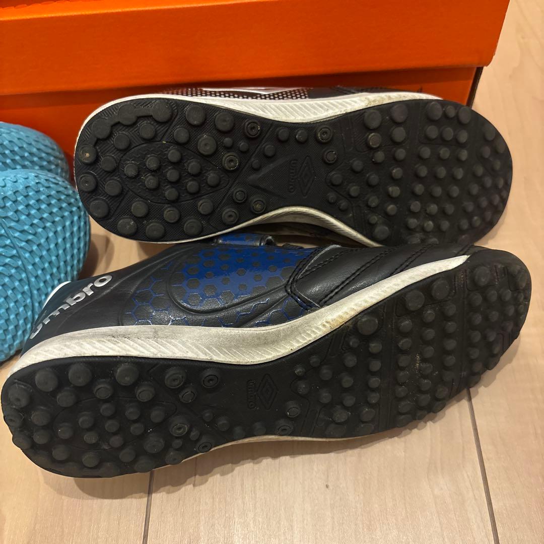 ナイキ サッカーシューズ3足セット 21cm22cm