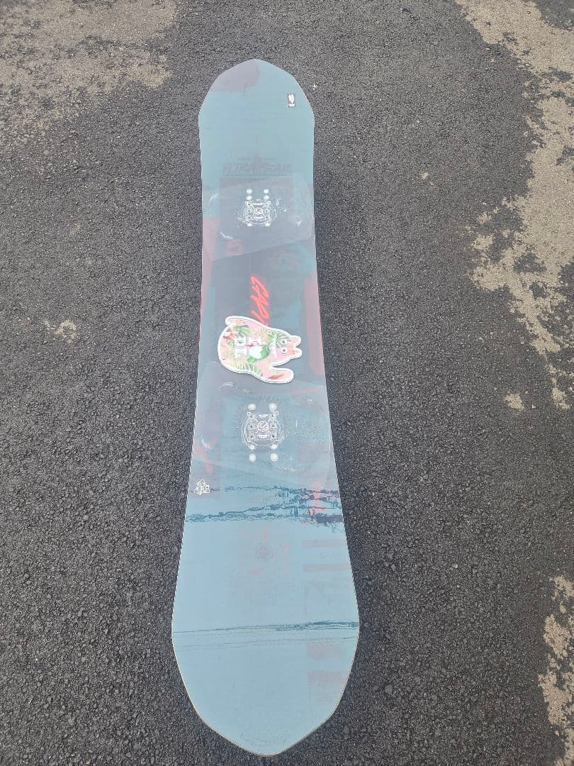スノーボード キャピタ ウルトラフィア 151cm