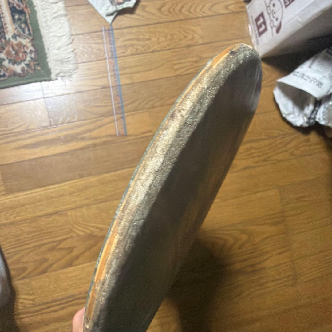 クルキッドKrooked board size 8.28 Tom Knox