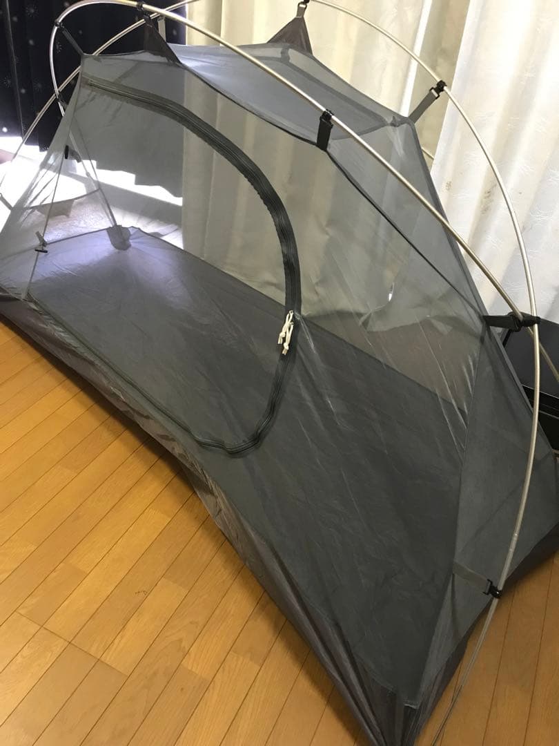 BUNDOK SOLODOME カーキBDK-08KA & タープ BDK-25