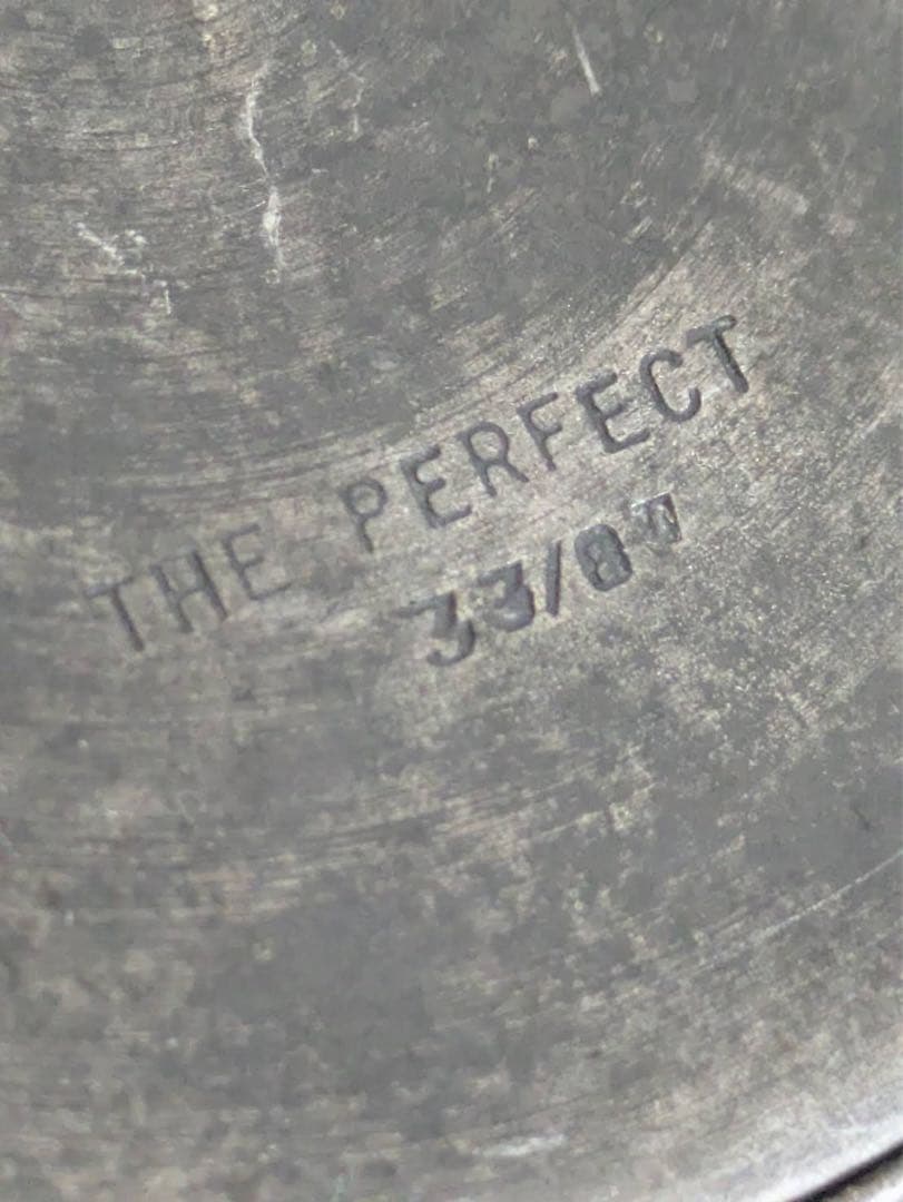 HARDY PERFECT 3 3/8 #5#6 フライリール
