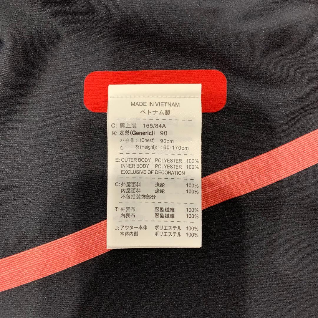 ナイキ NIKE Storm-FIT 防風防水ジャケット ゴルフウェア レッド