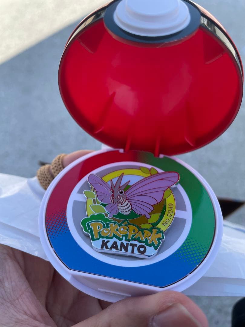 ポケパーク ピンズ ゲンガー、ルージュラ2個セット