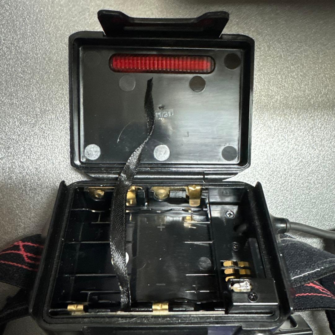 GENTOS GH-100RG ヘッドランプ 5600mAh
