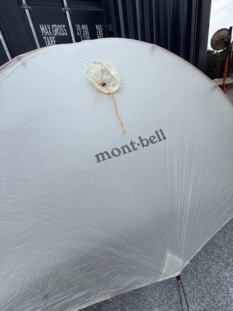 「専用」mont-bell ステラリッジ2 グランドシート+レインフライ