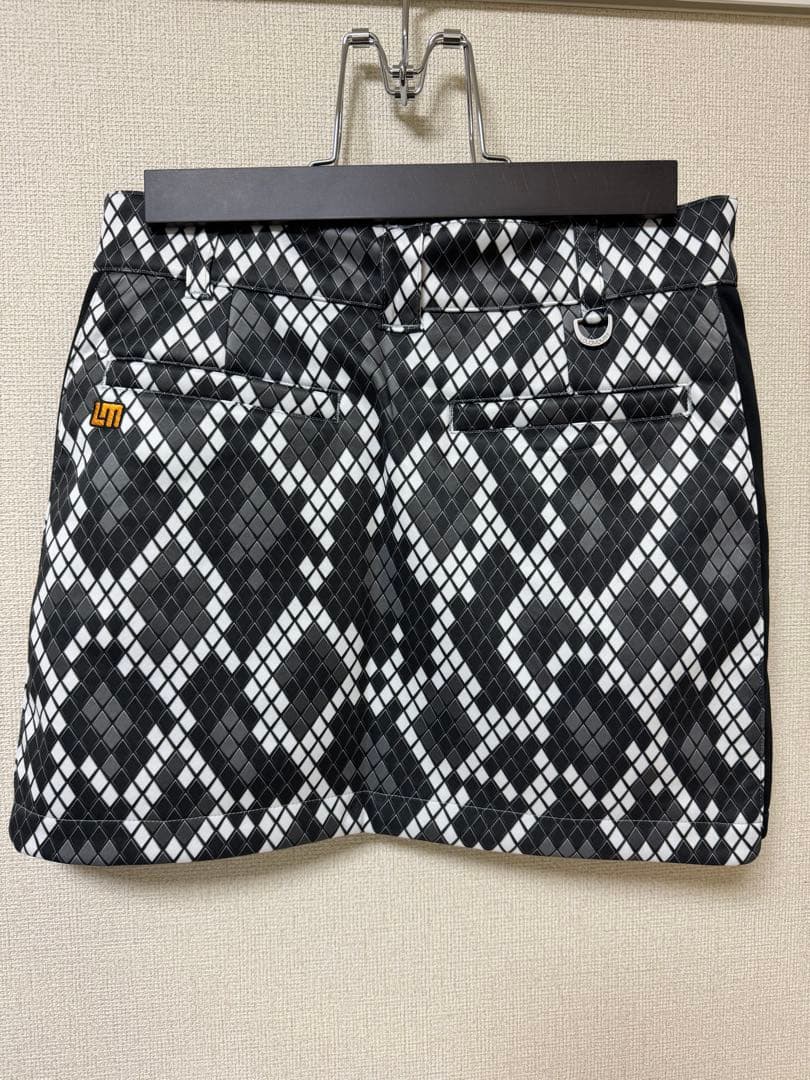 Loudmouth レディースM ポリゴンスネーク柄 上下セット　新品未使用