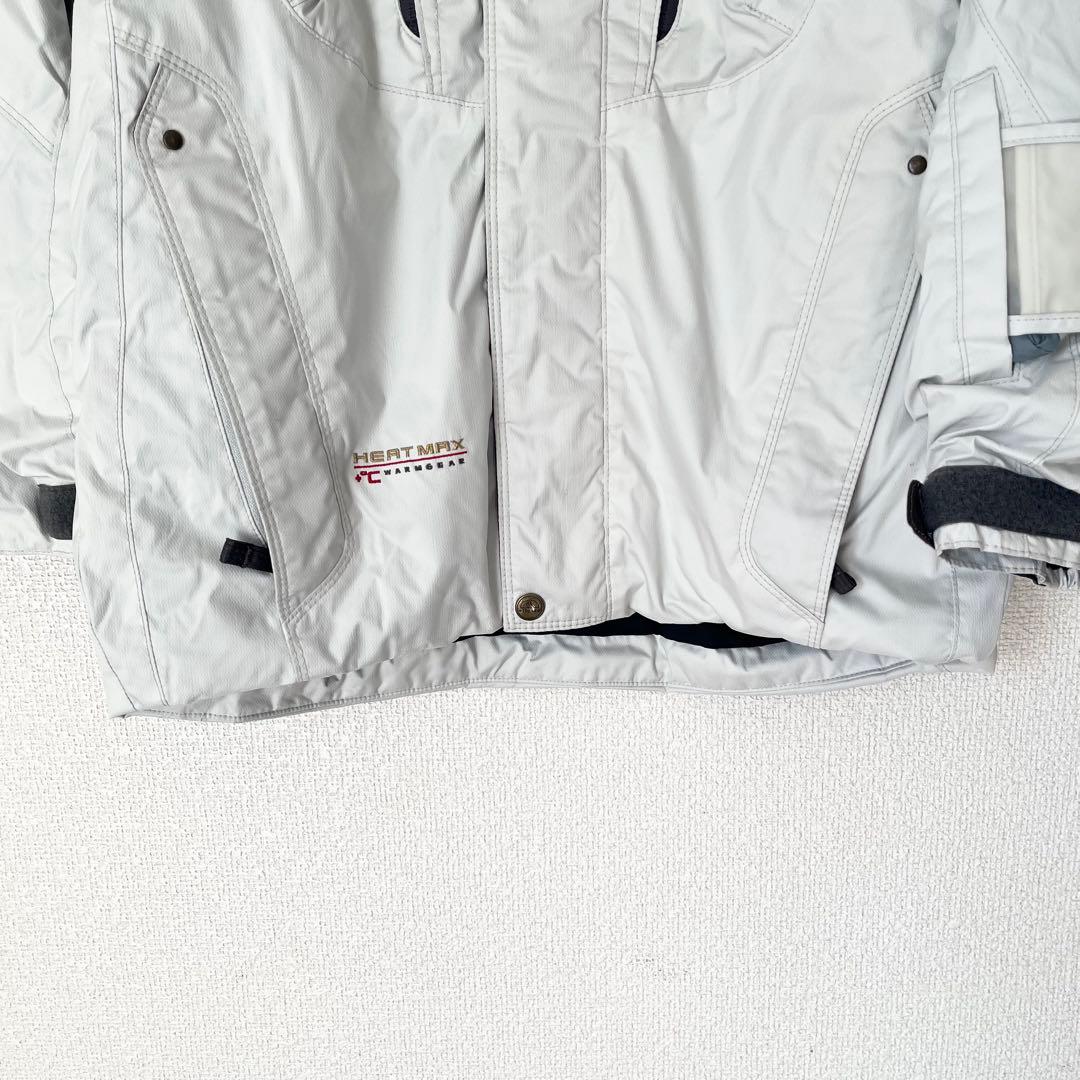 2点セット　ellesse エレッセ　スキーウェア　上下セット　スキー