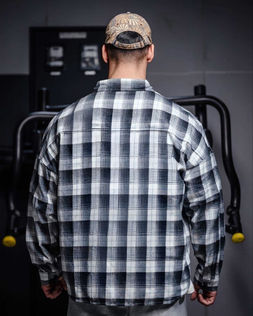 キ*ー様 芳賀セブン R.T.P. Flannel Shirt BLK　サイズ
