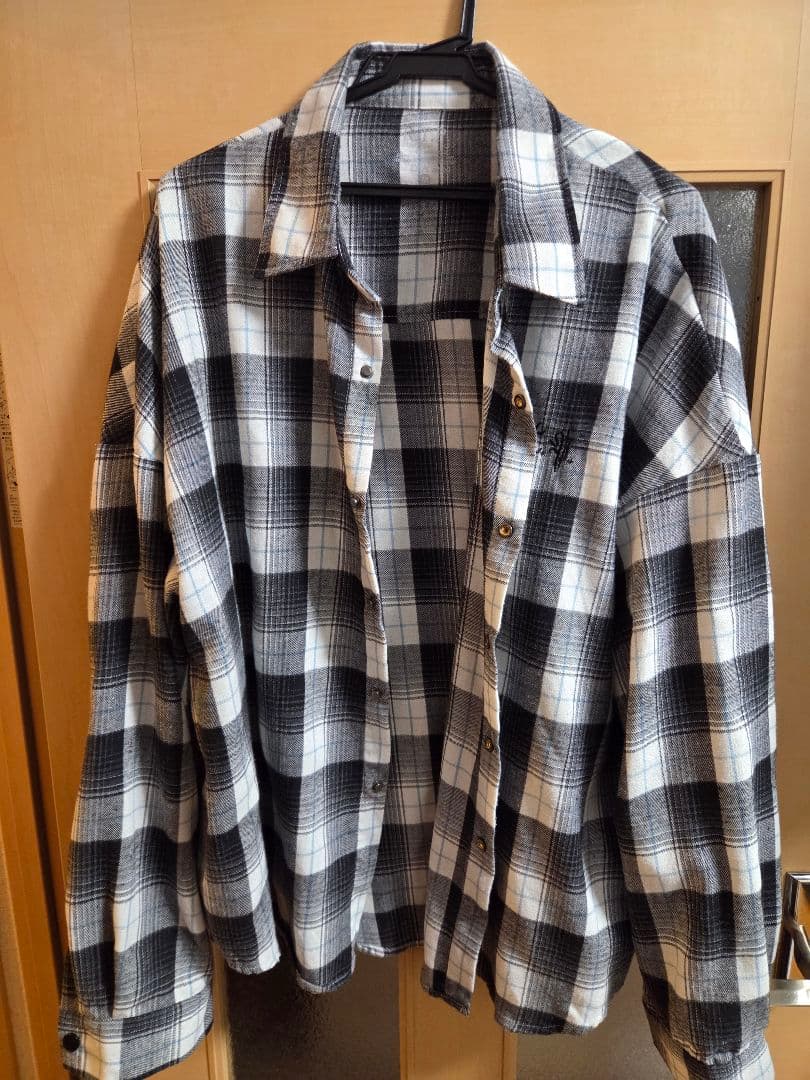 キ*ー様 芳賀セブン R.T.P. Flannel Shirt BLK　サイズ