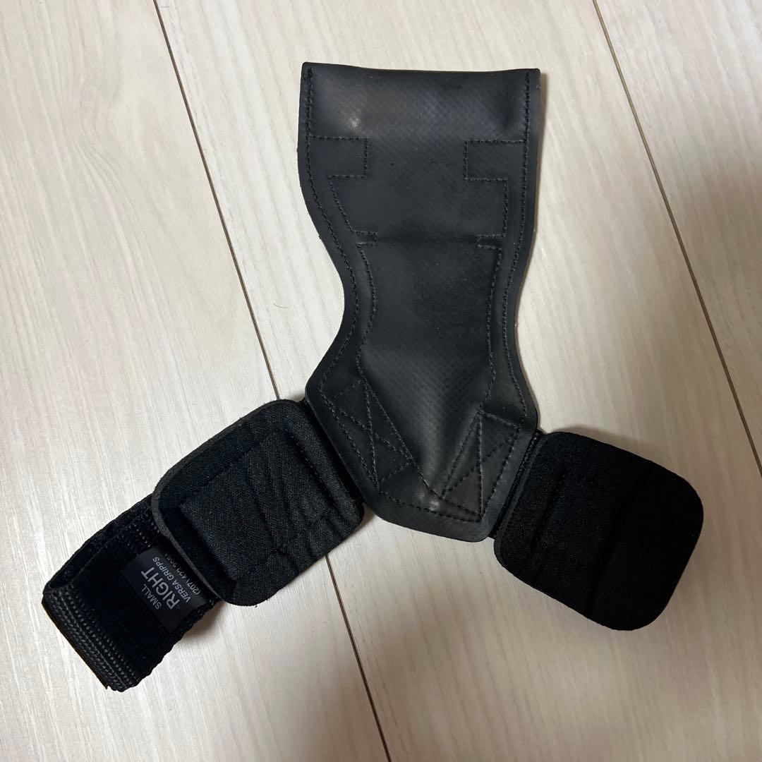 【新品】サイズS ゴールドジム パワーグリップ プロ ブラック 黒