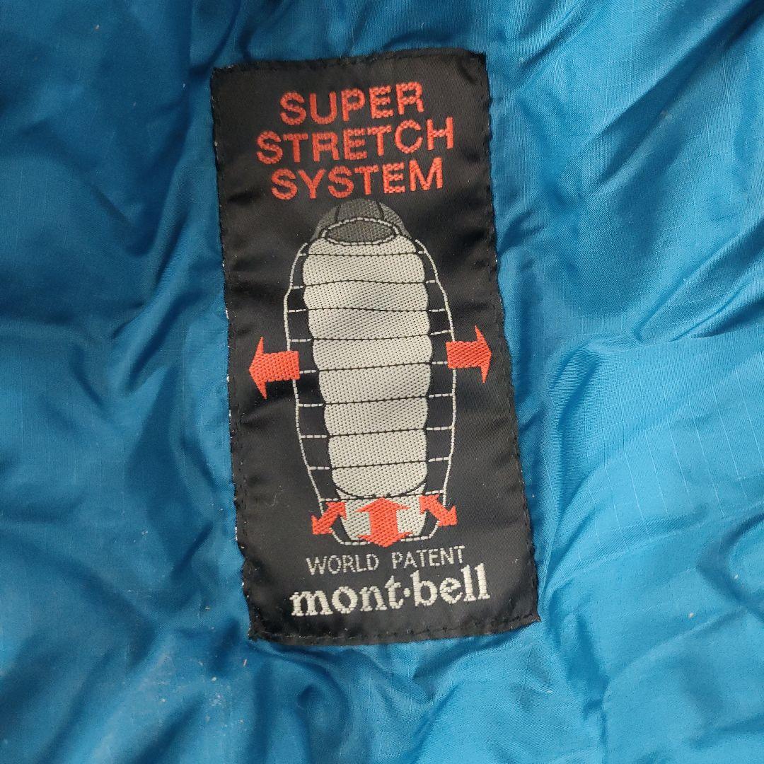 mont-bell 寝袋 スーパーストレッチシステム　　適応身長~178 cm
