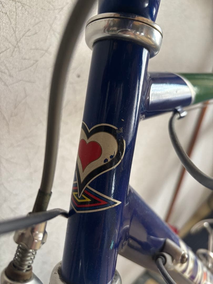 de rosa endu race クロモリ