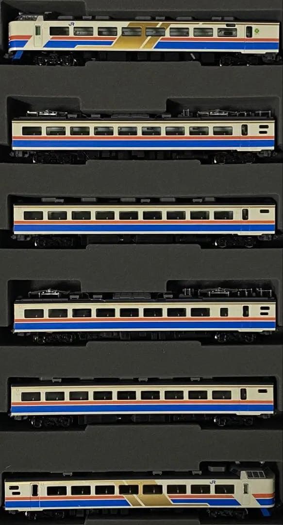 【限定品】TOMIX 98924 JR 485系特急電車(かがやき・きらめき)