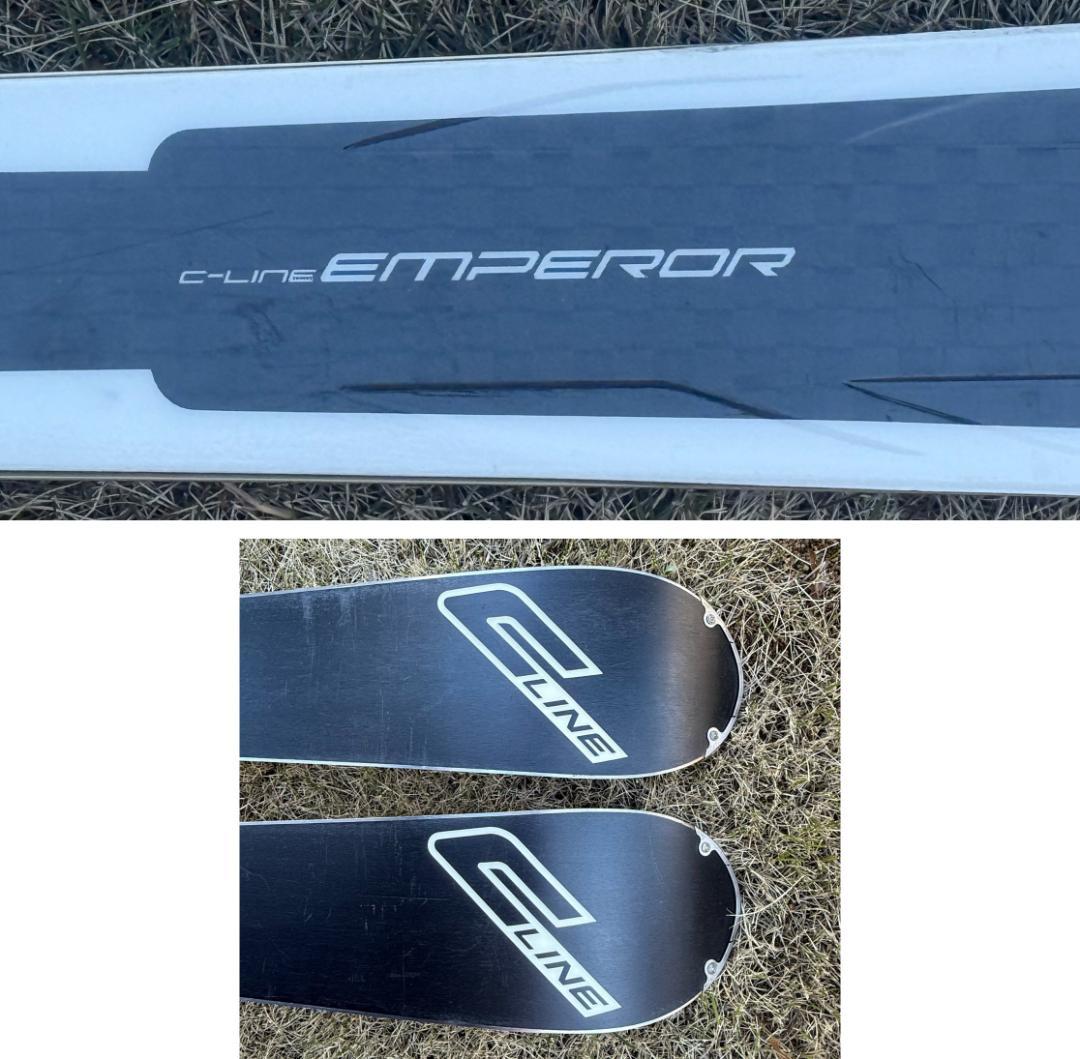 FISCHER C-Line Emperor カービングスキー板 170cm