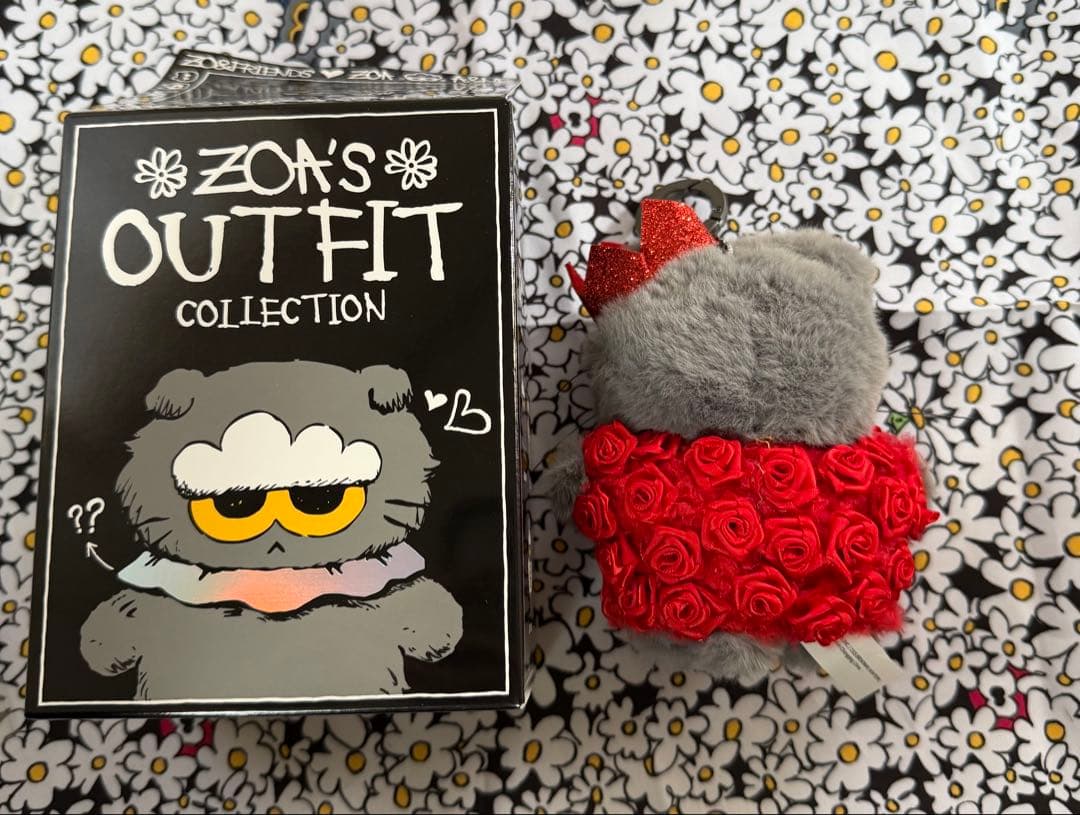 ZO&FRIENDSランダムぬいぐるみキーリング SECRET ZOAおまけ付き