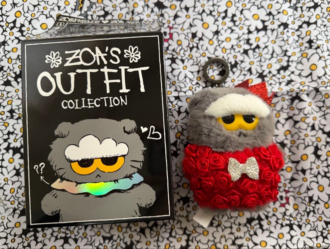 ZO&FRIENDSランダムぬいぐるみキーリング SECRET ZOAおまけ付き