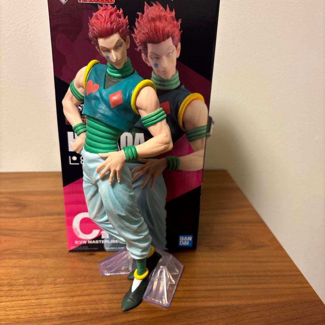 HUNTER×HUNTER 一番くじ ヒソカ クラピカ