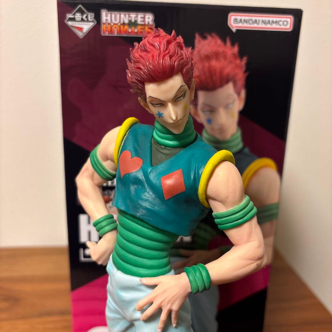 HUNTER×HUNTER 一番くじ ヒソカ クラピカ