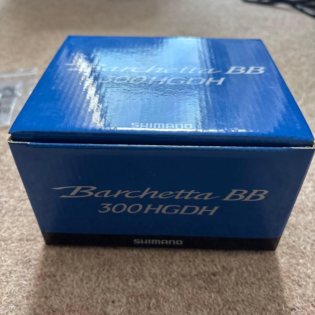 SHIMANO 17 Barchetta BB 300HGHDH リール