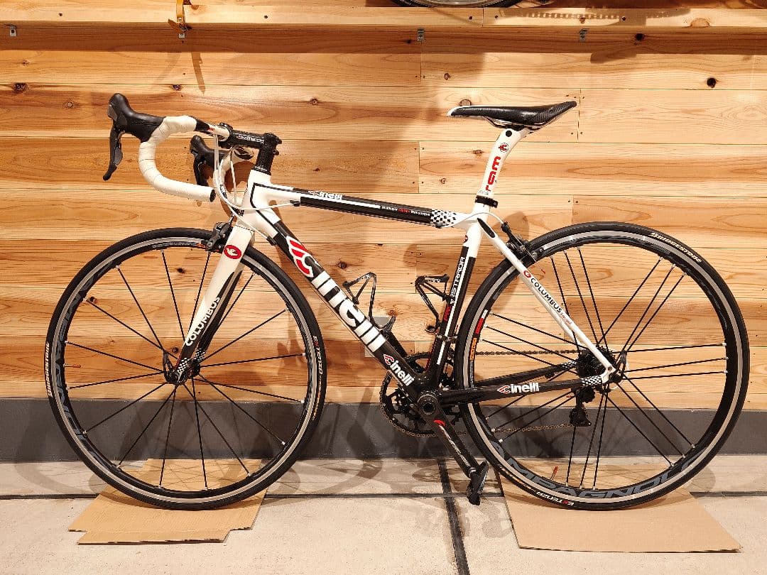 『CINELLI Pro ESTRADA』デュラ＆シャマル