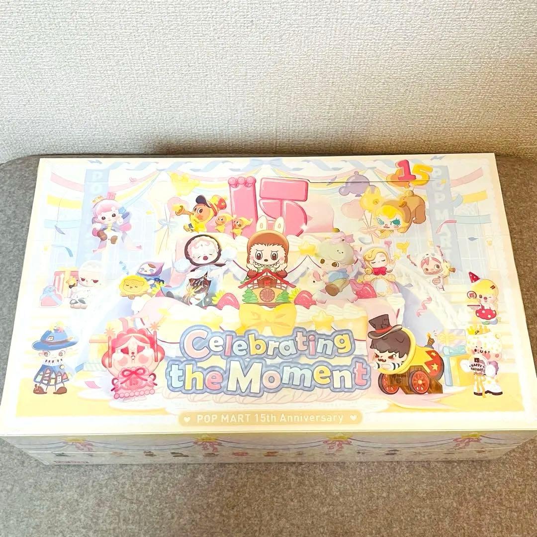 M*月様 POP MART 15th アニバーサリー アソートボックス 新品 シ
