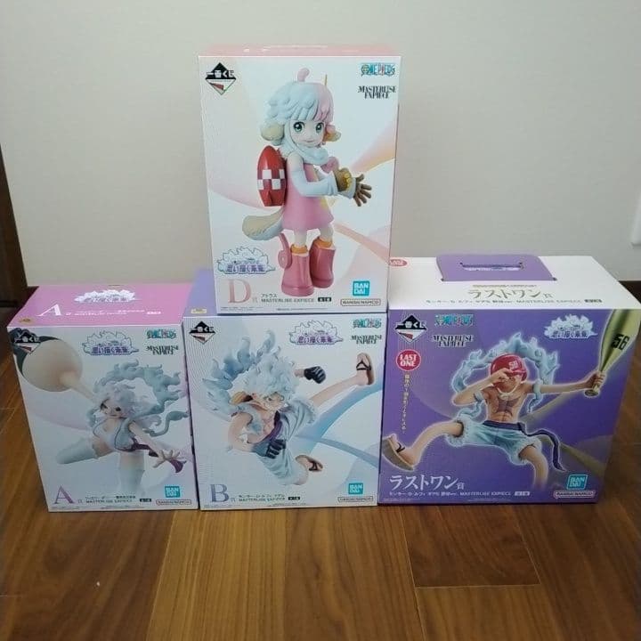 ピ*ン様 匿名配送 Ａ賞 Ｂ賞 Ｄ賞 ラストワン賞 おまけ多数付き ワンピース