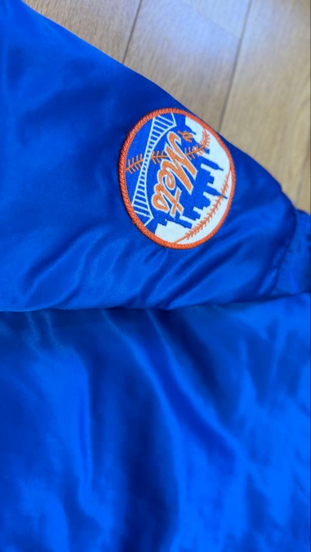 MLB Metsスタジャン USA製 90s ニューヨークメッツ ヴィンテージ