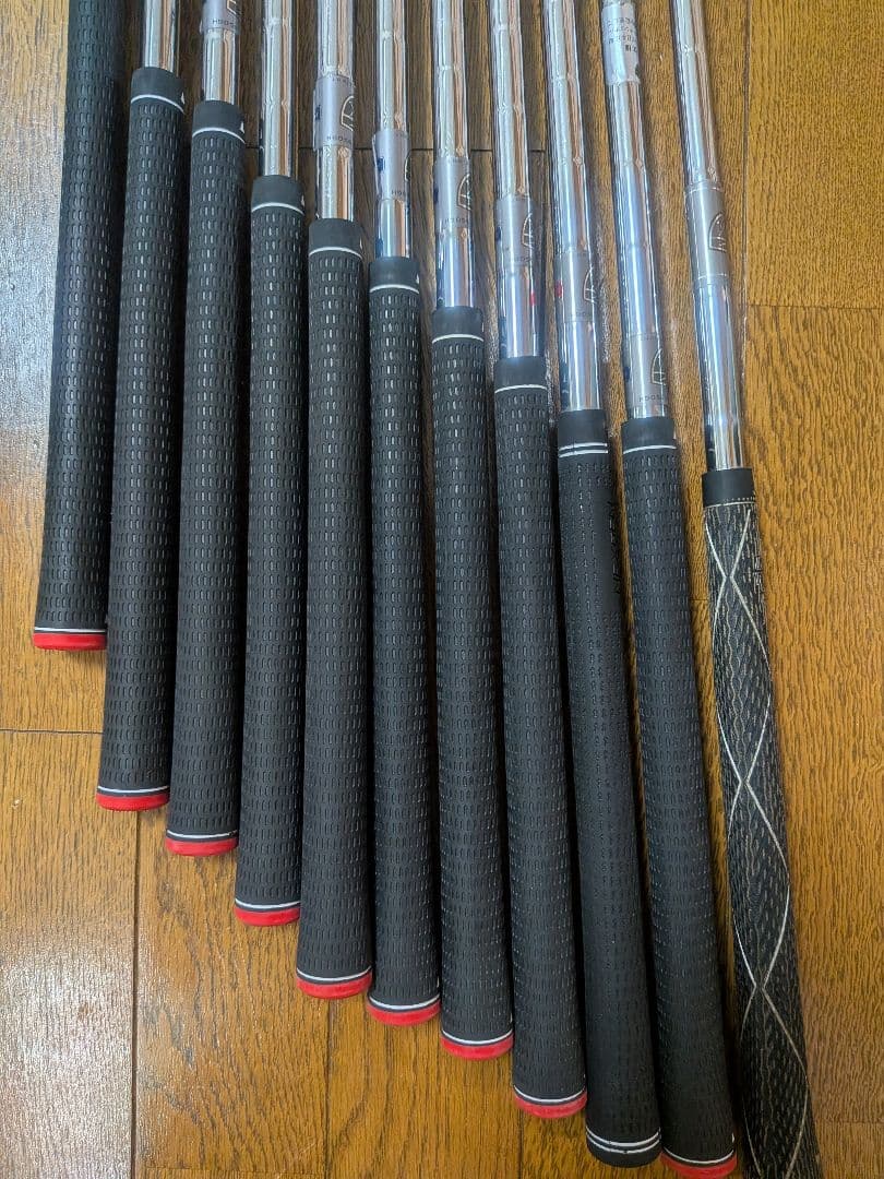 ナイキゴルフ 14本フルセット nikegolf プロコンボ キャディバッグ付き