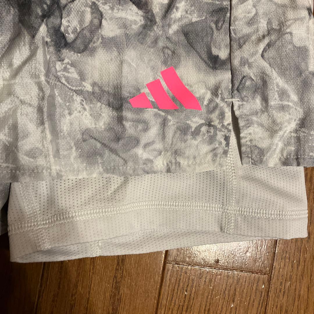 adidas ランニングジャージ上下セット