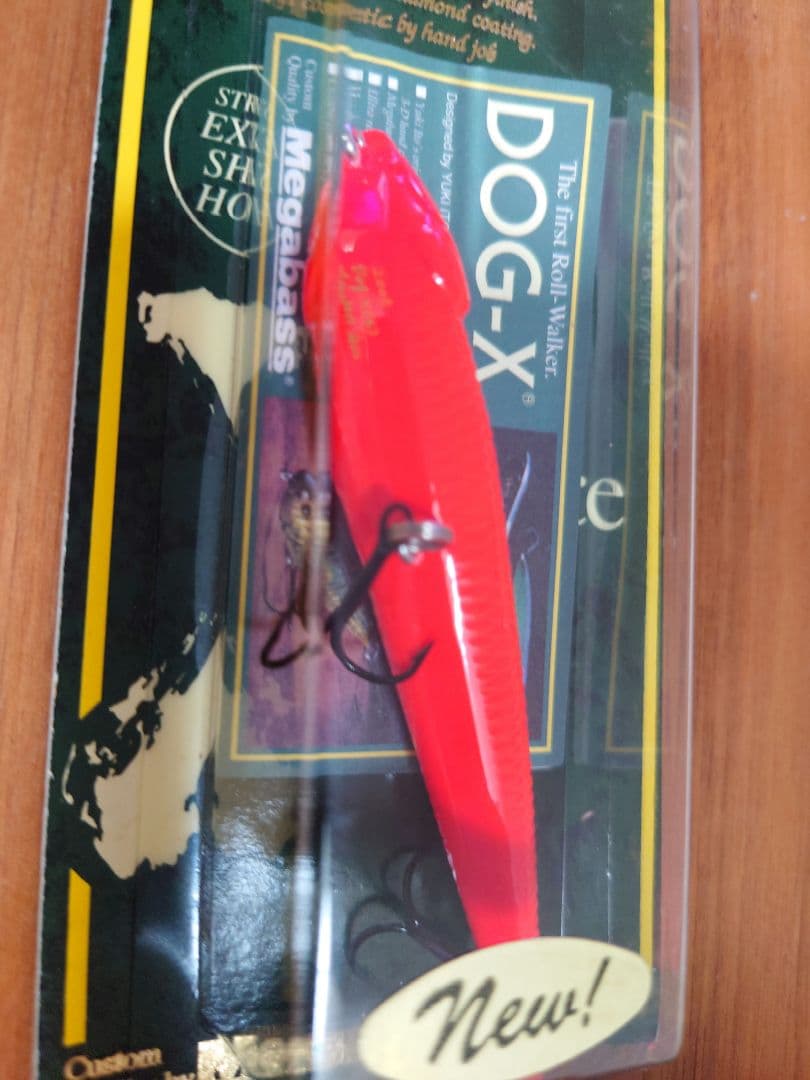 Megabass DOG-X (SLIDING) 6個セット