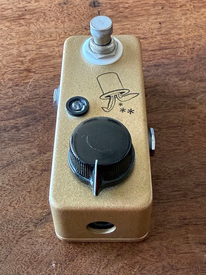 JHS PEDALS Prestige ゴールド
