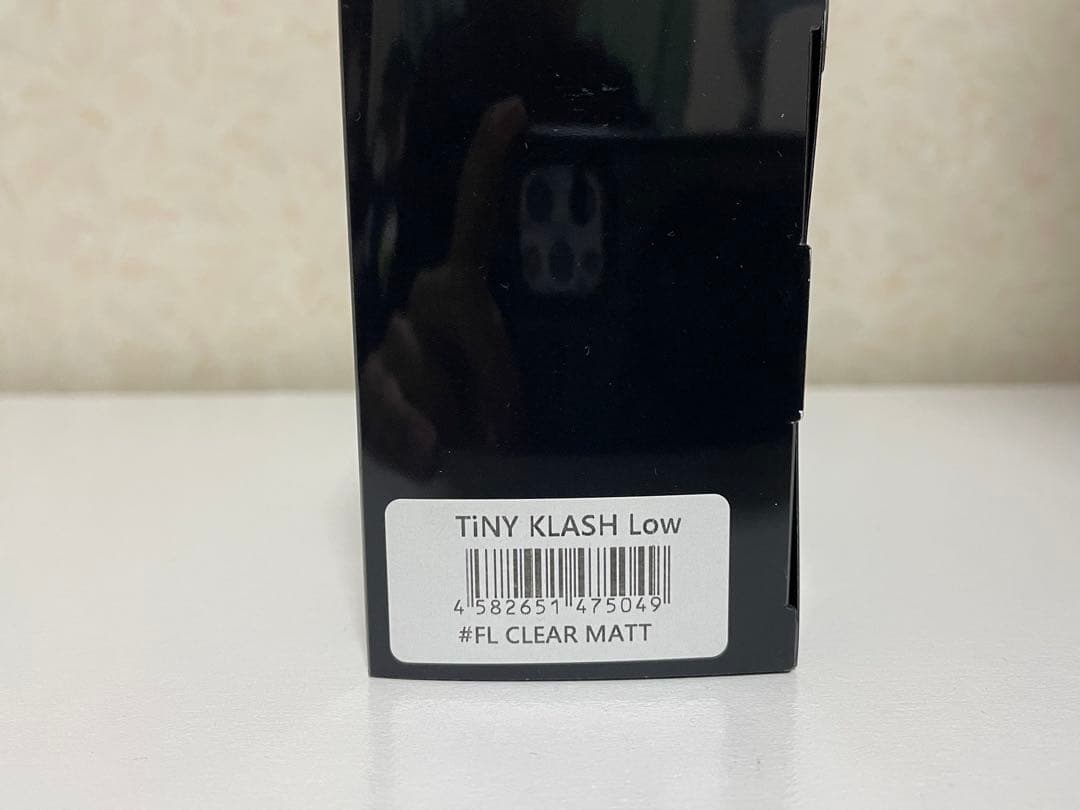 タイニークラッシュ　FL CLEAR MATT