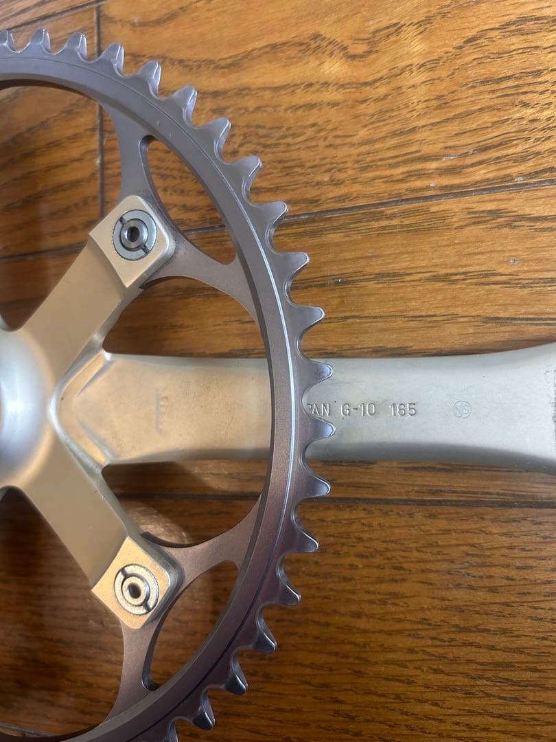 自転車　クランク