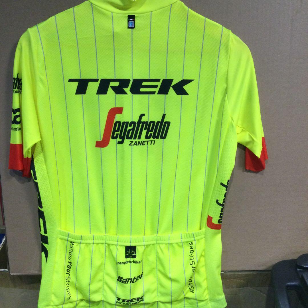 TREK Bontrager Santini チームジャージ