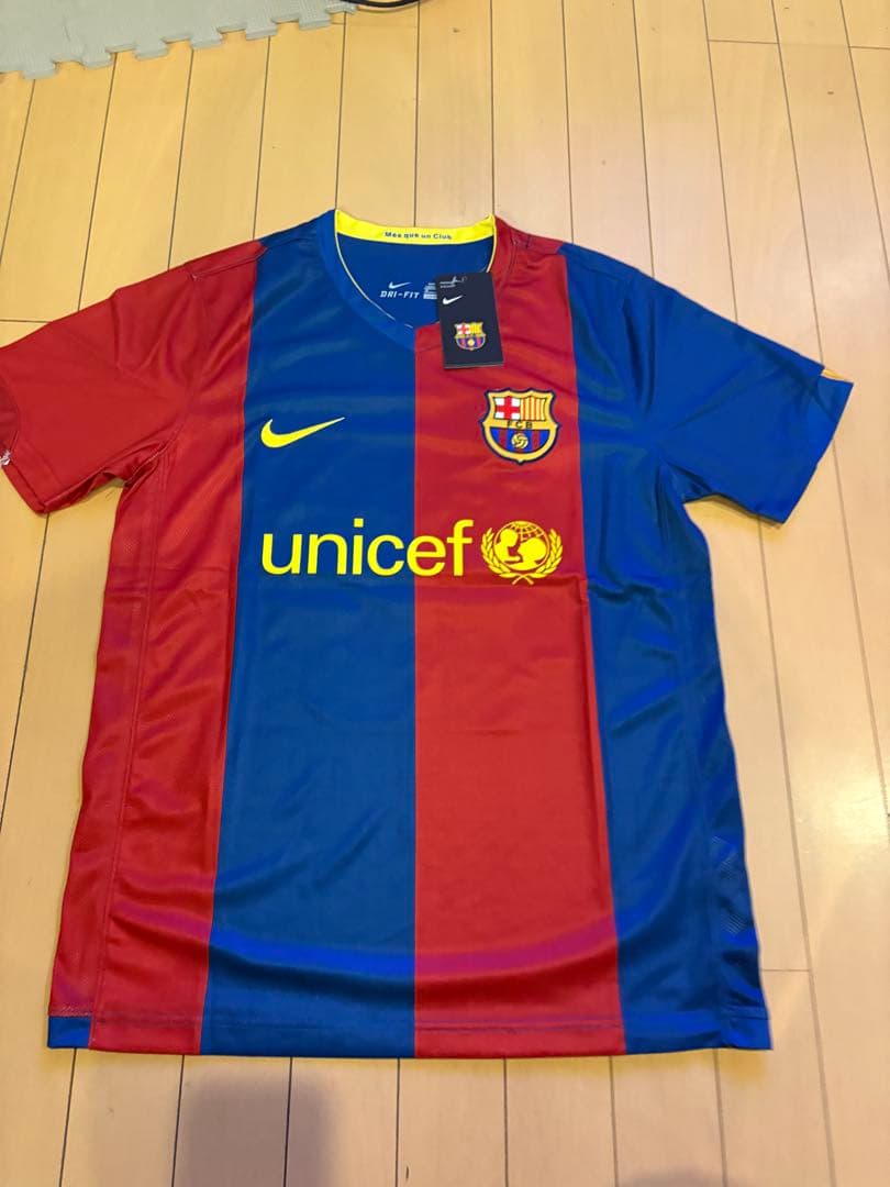 新品❗️未使用❗️FC Barcelona RONALDINHO 10番レプリカユニ