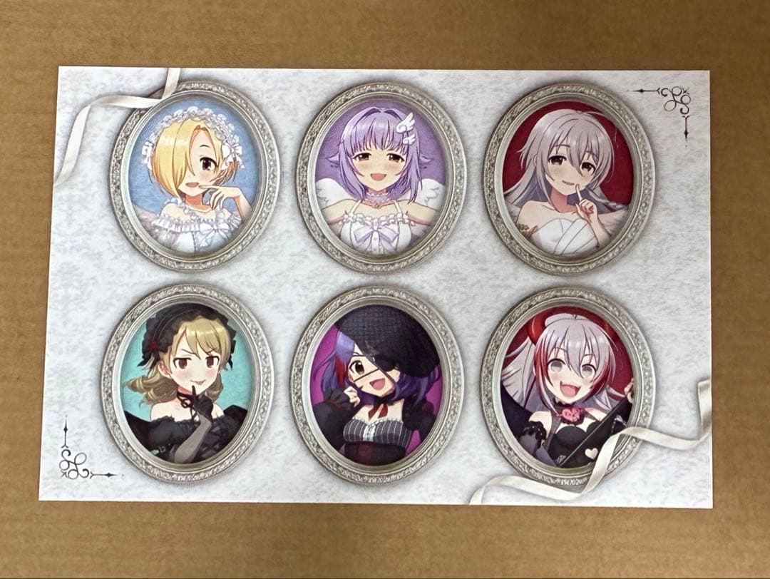茸魂を魅せてみろ！星輝子セット　デレマス　カラ鉄コラボ