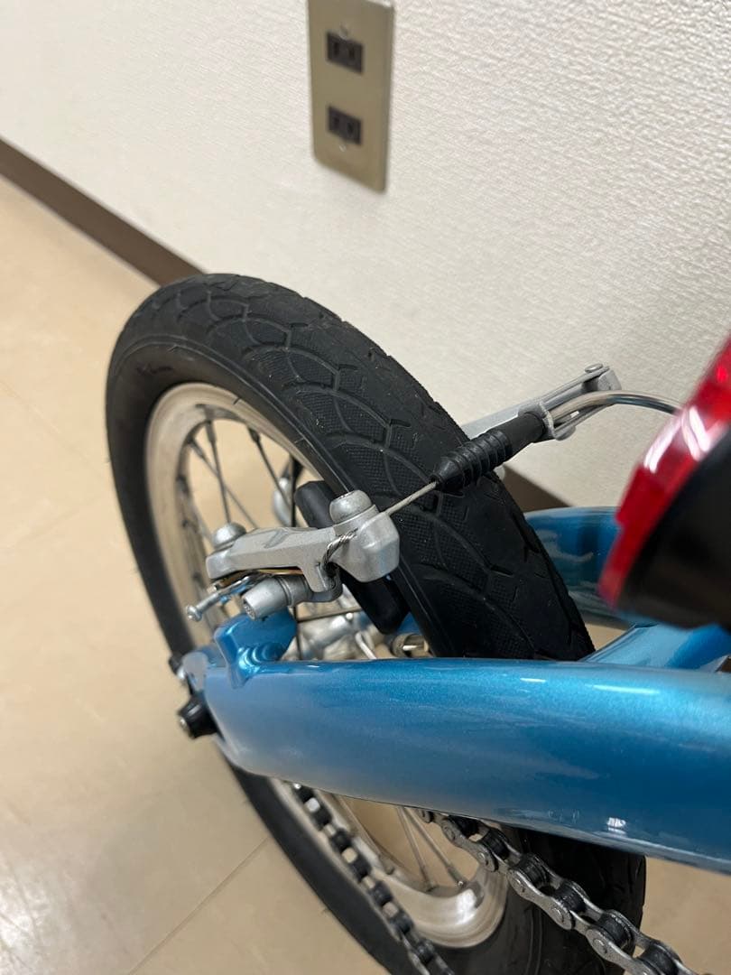 ※引き取り限定　ルノー　ライトエイト　折りたたみ自転車