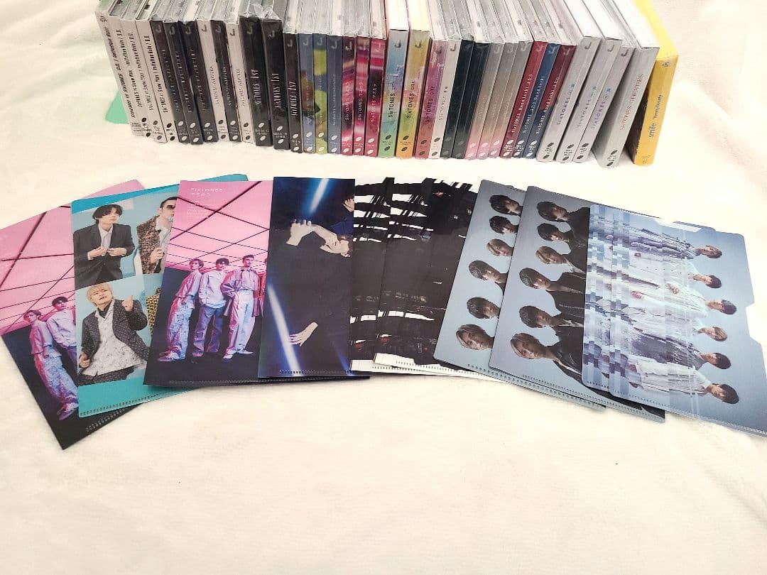 SixTONES シングル アルバム まとめ売り 特典付き