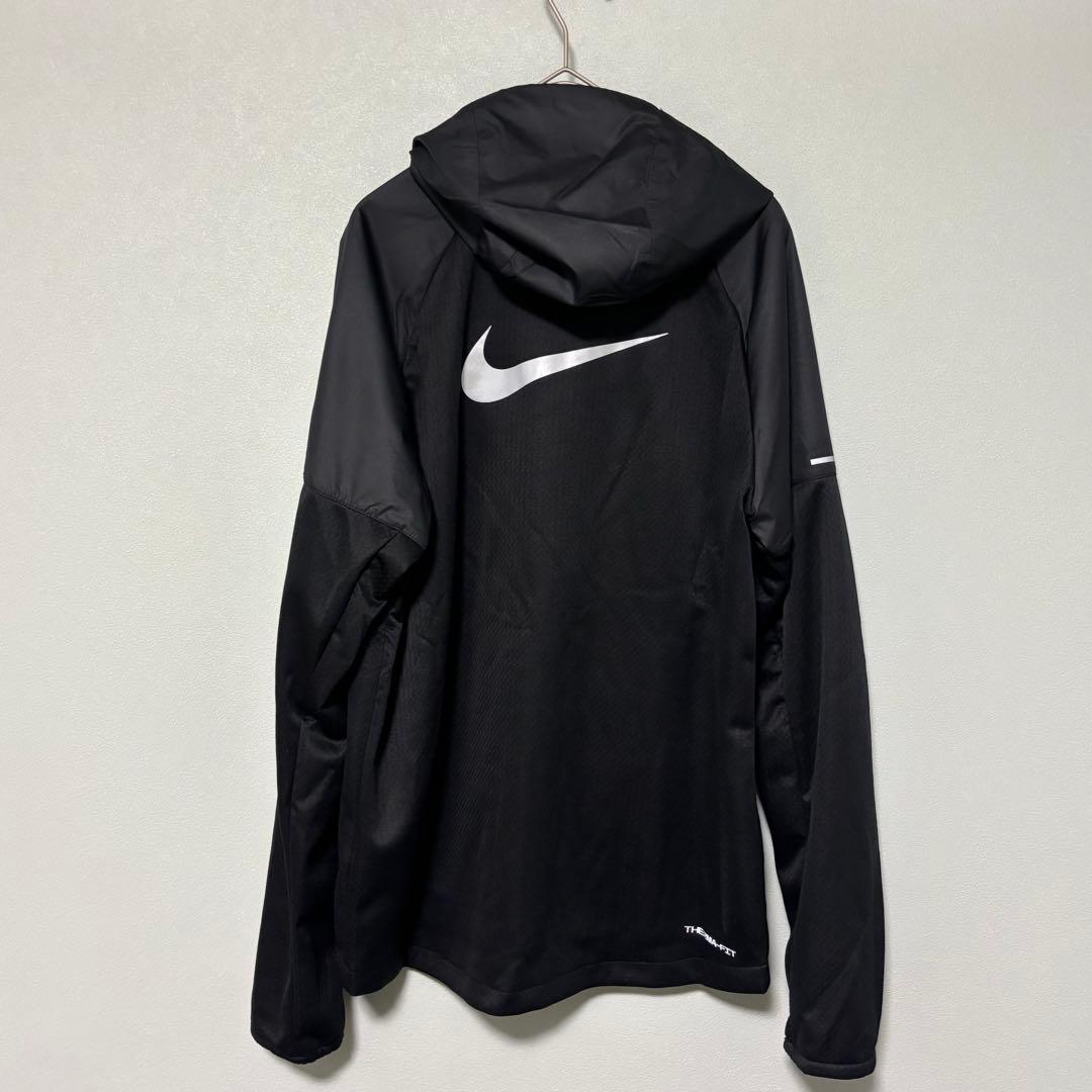 M 新品 ナイキ ランニングジャケット スフィア 防寒 サーマ ウィンドブレーカ