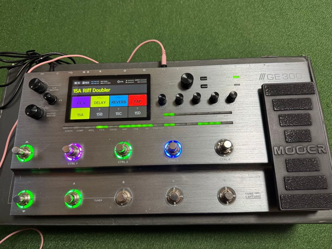 mooer ge300 3/14終了