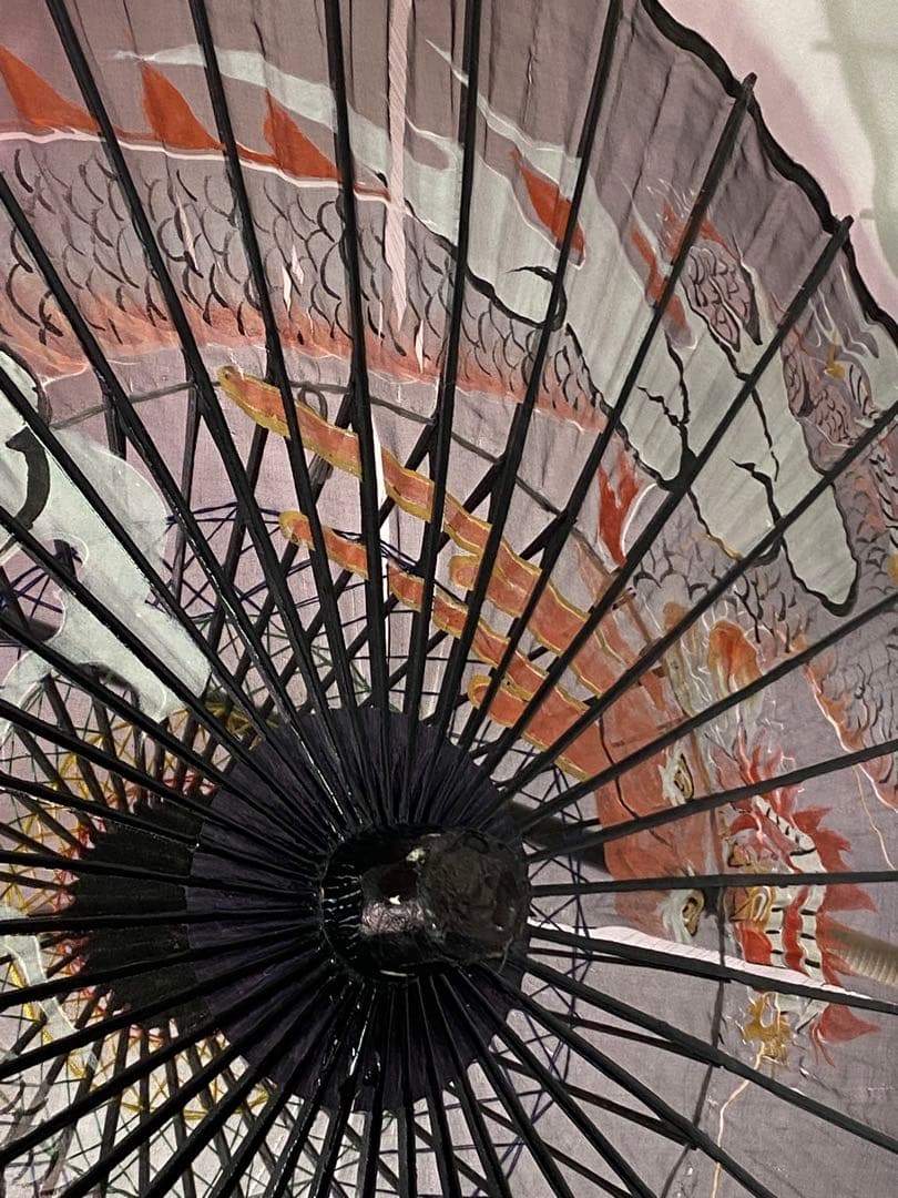 1892❣️ 傘 絹傘 踊り傘 2点セット