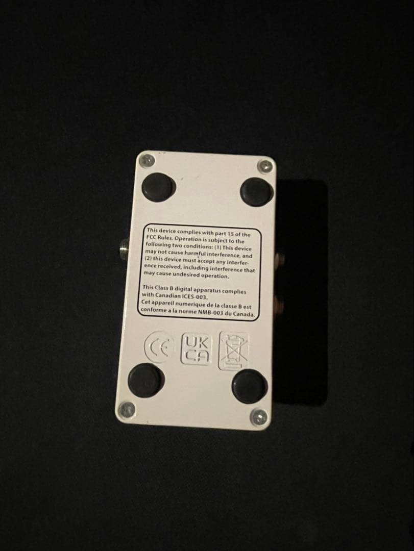 electro-harmonix nano POG ギターエフェクター