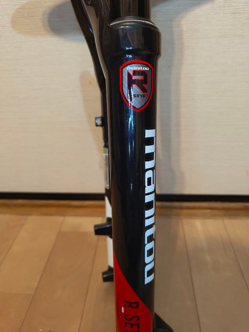 Manitou R7 Pro 2017 26 O/S サスペンションフォーク