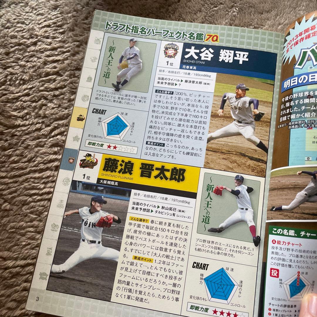 野球太郎 2012 no.002 大谷翔平 独占インタビュー