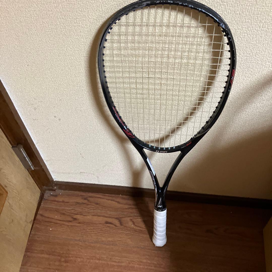 YONEX 硬式テニスラケット 黒