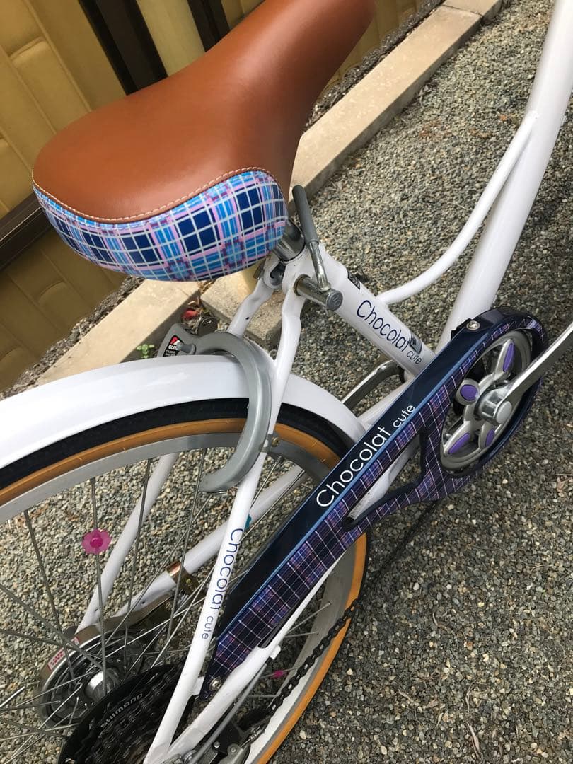 キッズ　子供用自転車　chocolate cute 24インチ